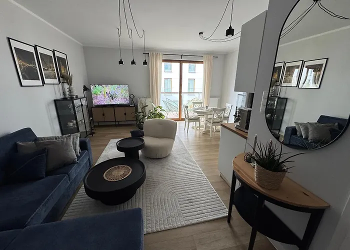 Apartament Familijny Na Nadmorskim Dworze W Brzeznie
