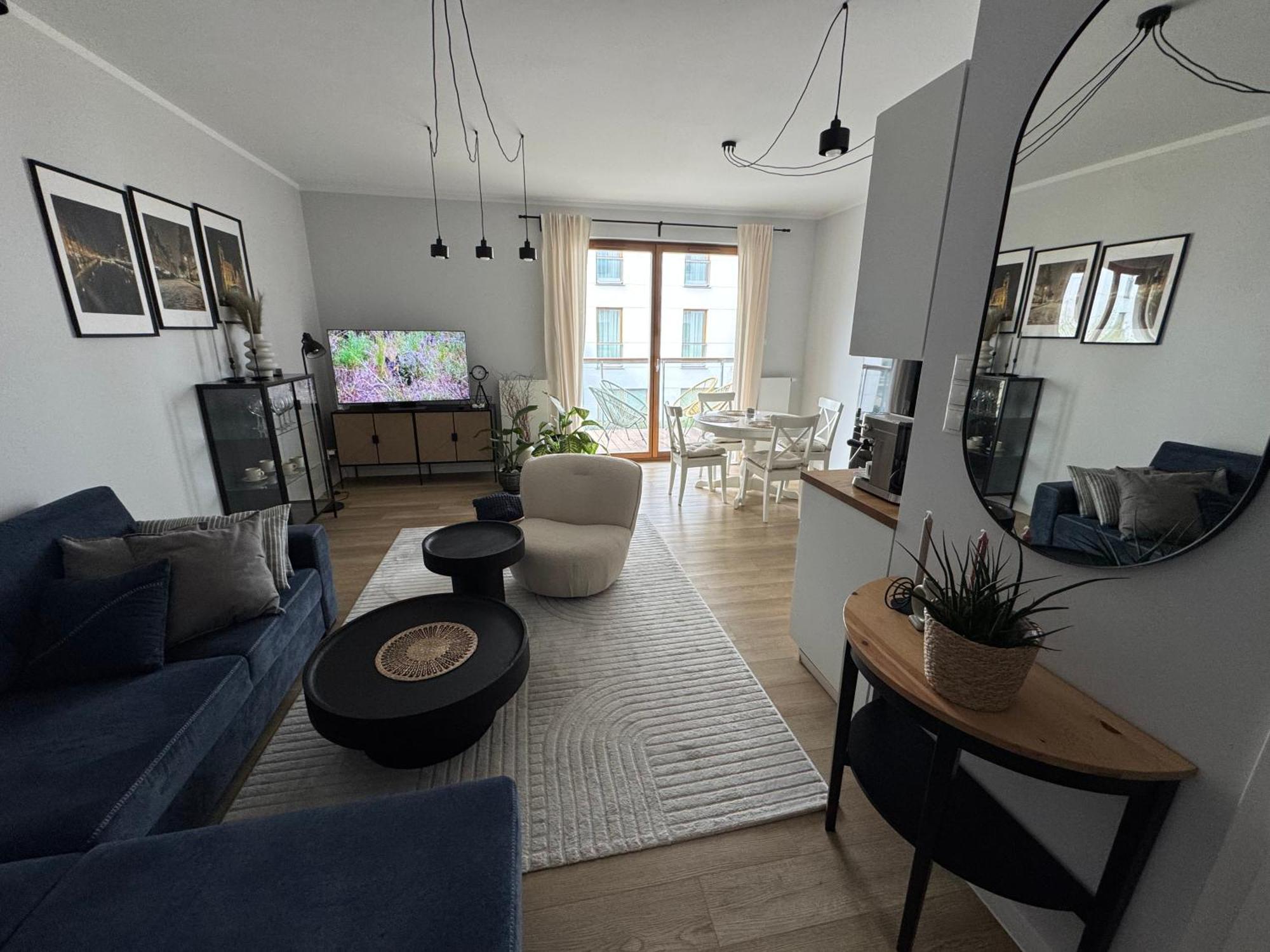 Familijny Na Nadmorskim Dworze W Brzeznie Apartamento *