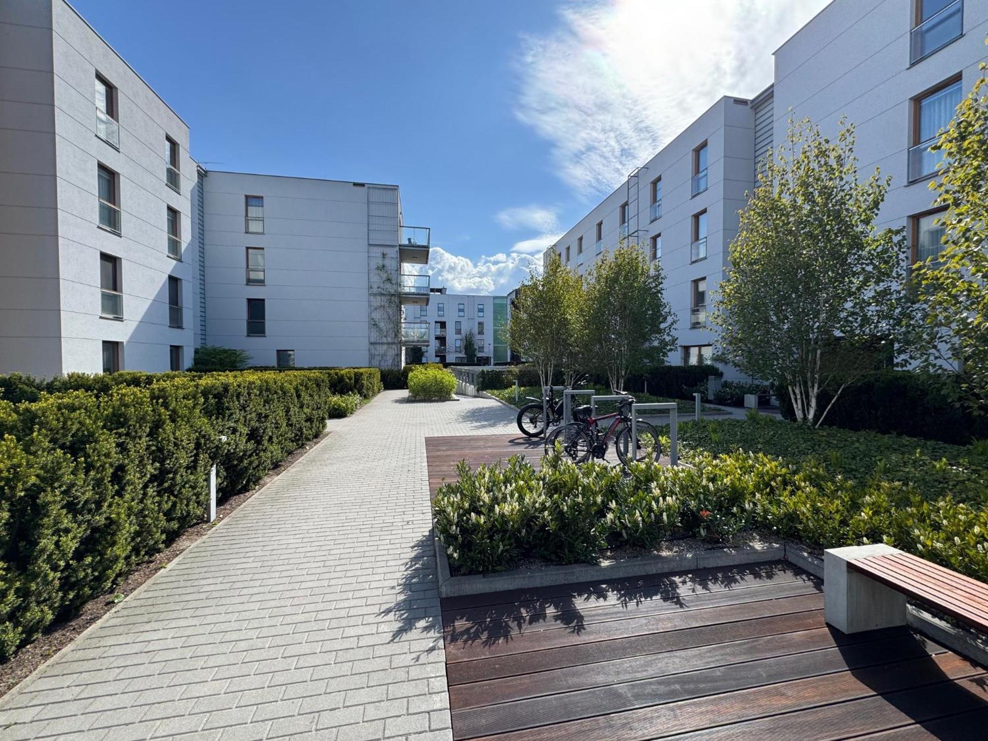 Familijny Na Nadmorskim Dworze W Brzeznie Apartamento *